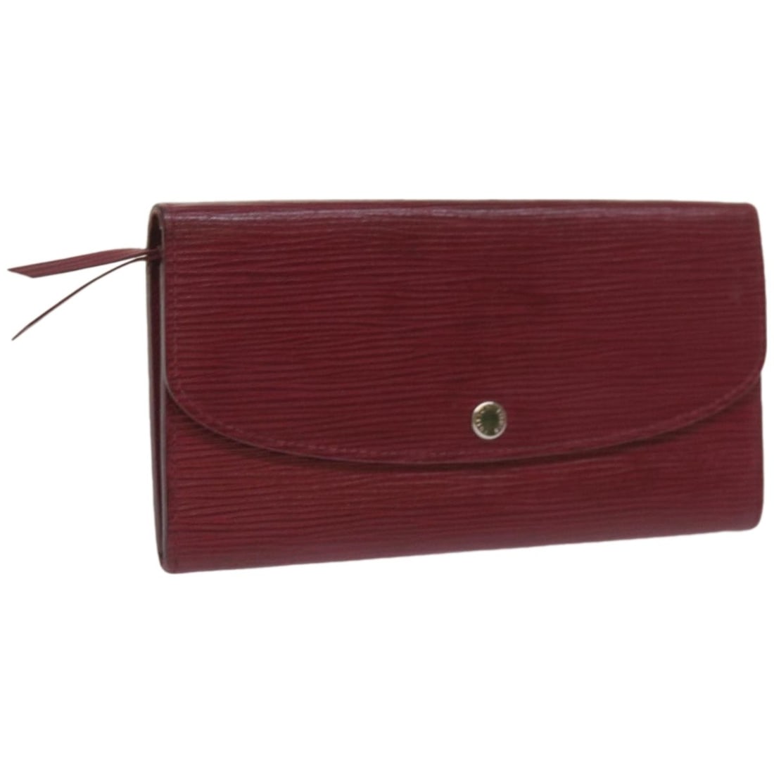 LOUIS VUITTON Epi Leather Emily Long Wallet Fuchsia M60851 Auth (1 of 18)