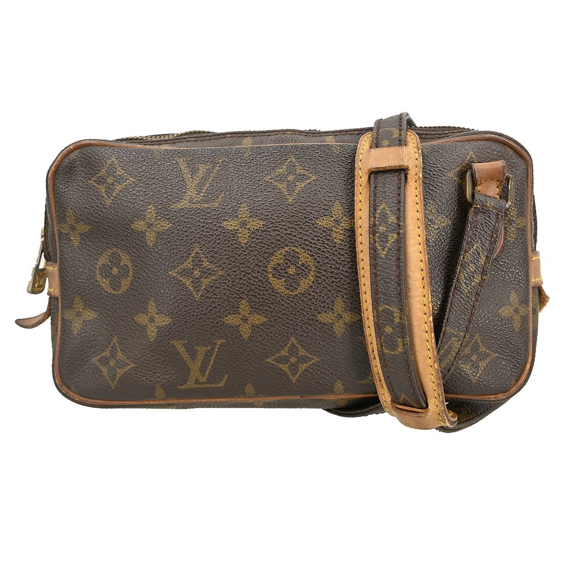 Louis Vuitton Marly Bandouliere Monogram Mini Crossbody Shoulder Bag M51828 (1 of 10)