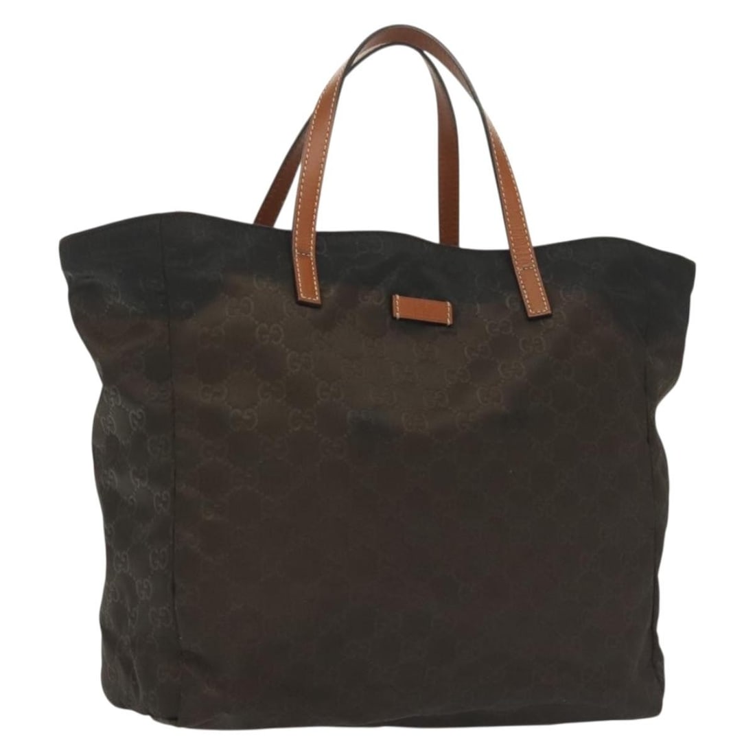 GUCCI GG Canvas Brown Tote Bag Nylon 282439 Made in Italy (1 of 18)