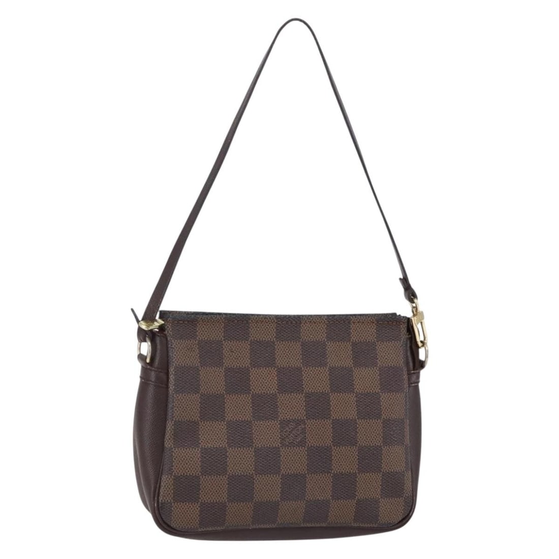 LOUIS VUITTON Damier Ebene Makeup Pouch N51982 Authentic France (1 of 18)