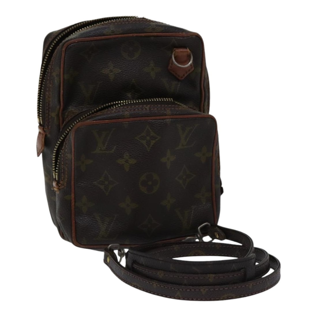 Authentic LOUIS VUITTON Monogram Mini Amazon Shoulder Bag M45238: Authentic LOUIS VUITTON Monogram Mini Amazon Shoulder Bag M45238 Elevate your accessory collection with this authentic Louis Vuitton Monogram Mini Amazon Shoulder Bag. Crafted from durable monogram ca