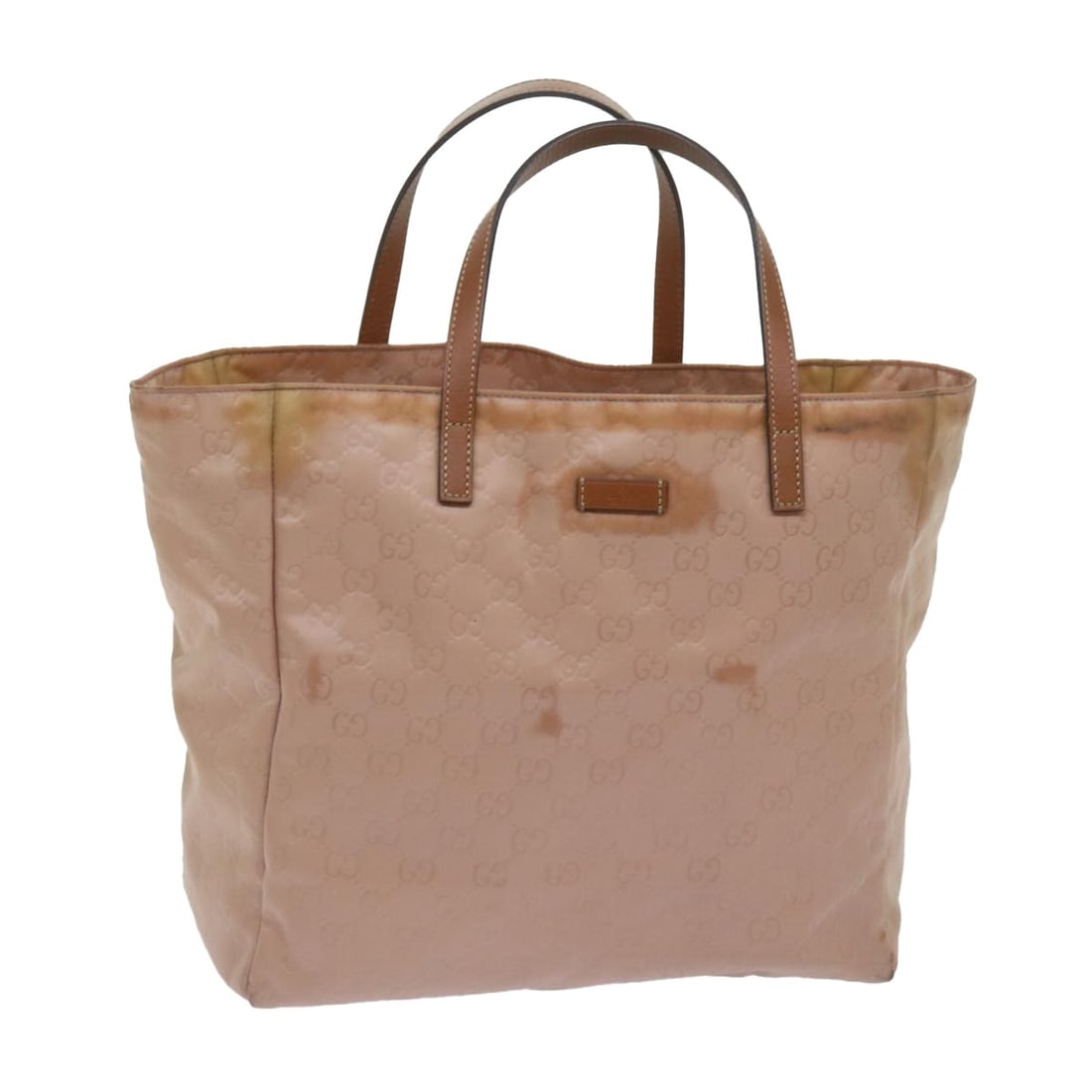 GUCCI GG Canvas Tote Bag Beige 282439 Made in Italy (1 of 18)