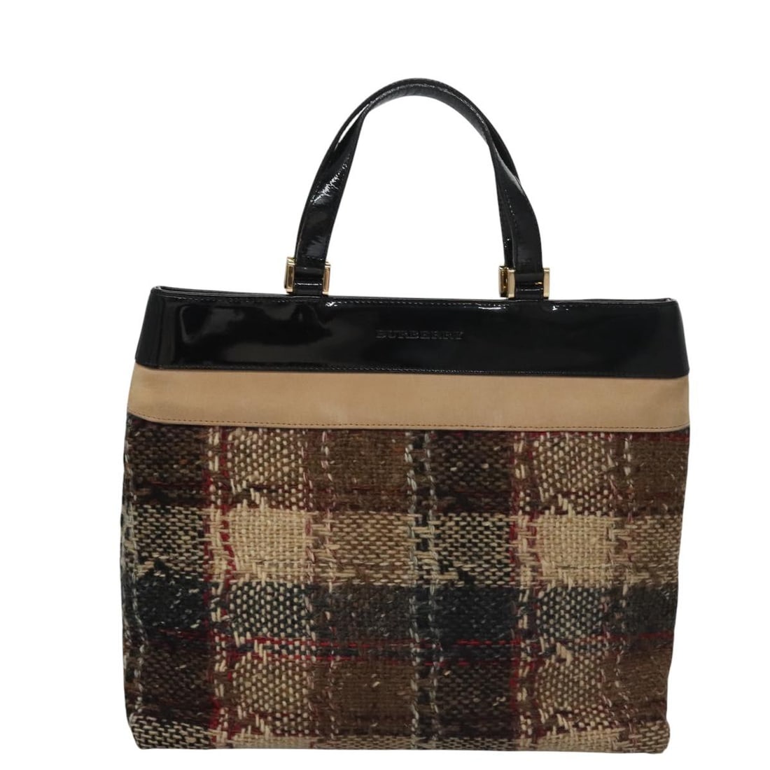 Nova Check multicolor tote bag by Burberry (1 of 1)