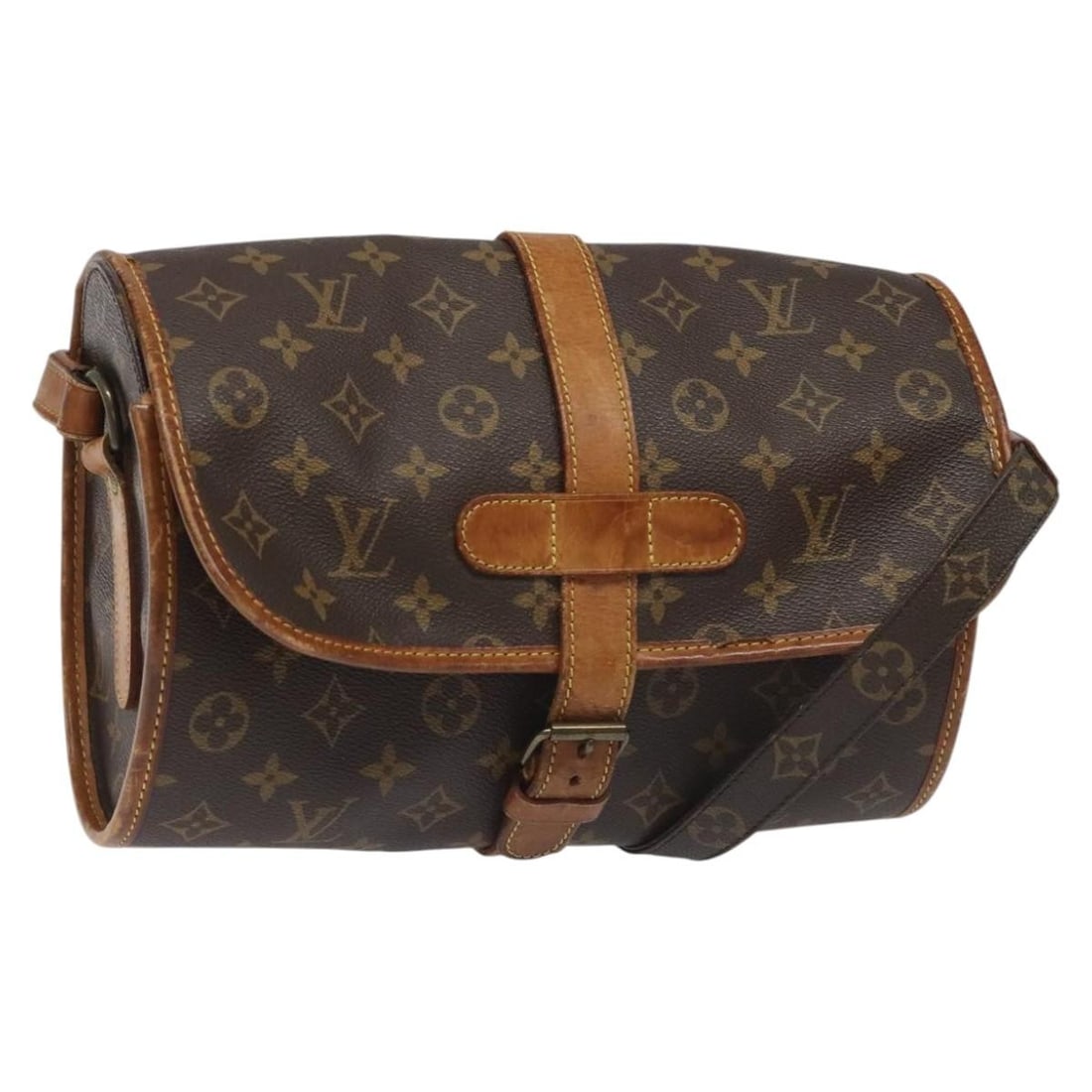 LOUIS VUITTON Monogram Marne Shoulder Bag M51369 Auth France: LOUIS VUITTON Monogram Marne Shoulder Bag M51369 Auth France This authentic LOUIS VUITTON Monogram Marne Shoulder Bag (Model: M51369) is a chic accessory that showcases the classic Monogram Canvas des