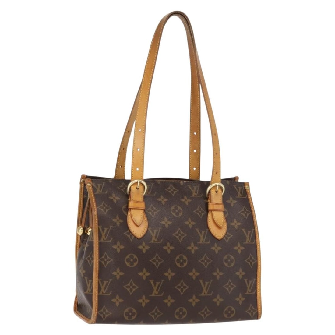 Louis Vuitton Popincourt Monogram Canvas Handbag M40007 France: Louis Vuitton Popincourt Monogram Canvas Handbag M40007 France This is a Louis Vuitton Popincourt handbag crafted from signature Monogram Canvas. The bag features a monogram pattern and is made in Fra