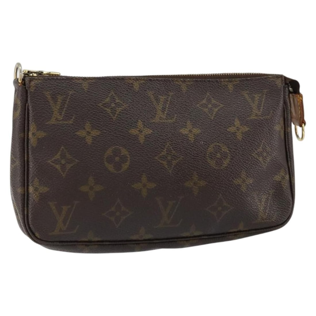 LOUIS VUITTON Monogram Pochette Accessoires Pouch M51980 Auth France (1 of 17)