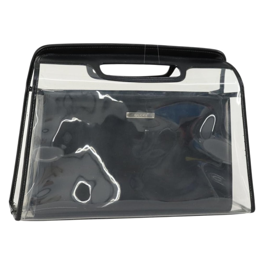 Clear Vinyl Gucci Handbag Model 000 2058 0548 5 from Italy (1 of 18)