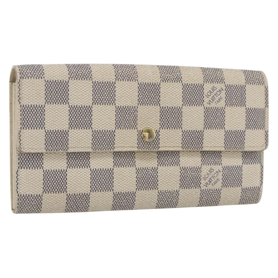 Damier Azur Canvas Sarah Long Wallet by Louis Vuitton N61735 (1 of 18)