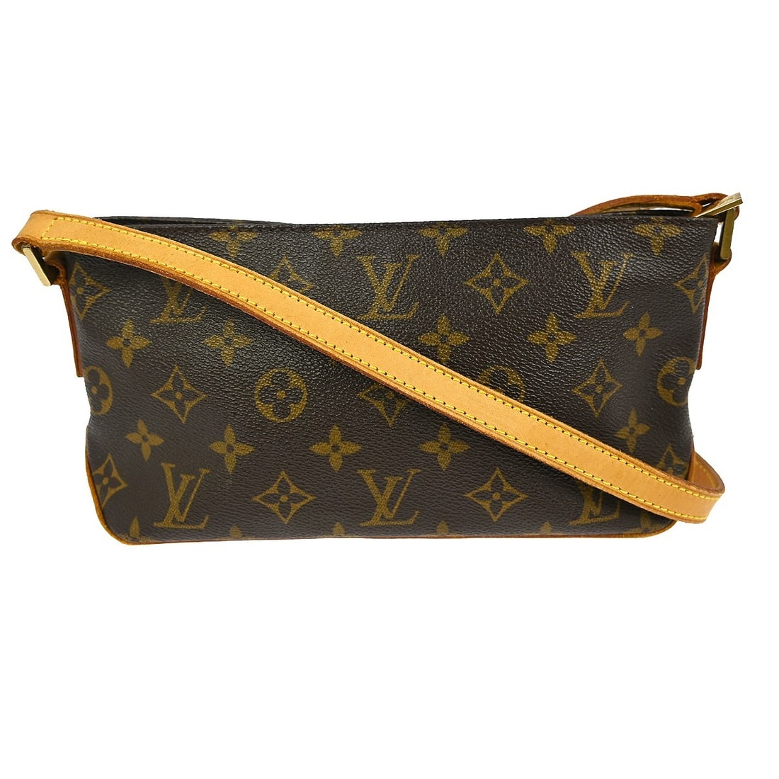 Louis Vuitton Trotteur Monogram Crossbody Bag M51240 Vintage: Louis Vuitton Trotteur Monogram Crossbody Bag M51240 Vintage Introducing the Louis Vuitton Trotteur Crossbody Shoulder Bag, a stylish and functional accessory perfect for casual outings. This vintage