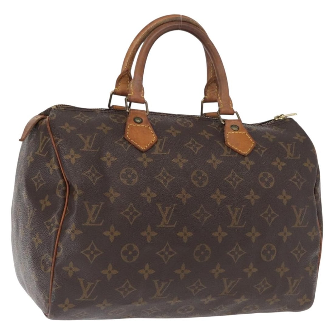 Louis Vuitton Speedy 30 Monogram Canvas Handbag M41526 France (1 of 18)