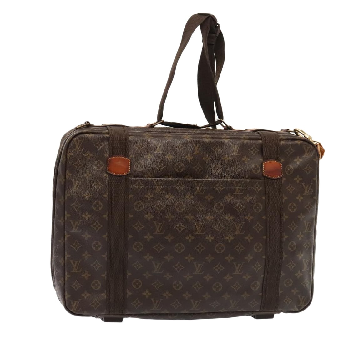 Louis Vuitton Monogram Satellite 53 Trunk M23356 Auth France (1 of 18)
