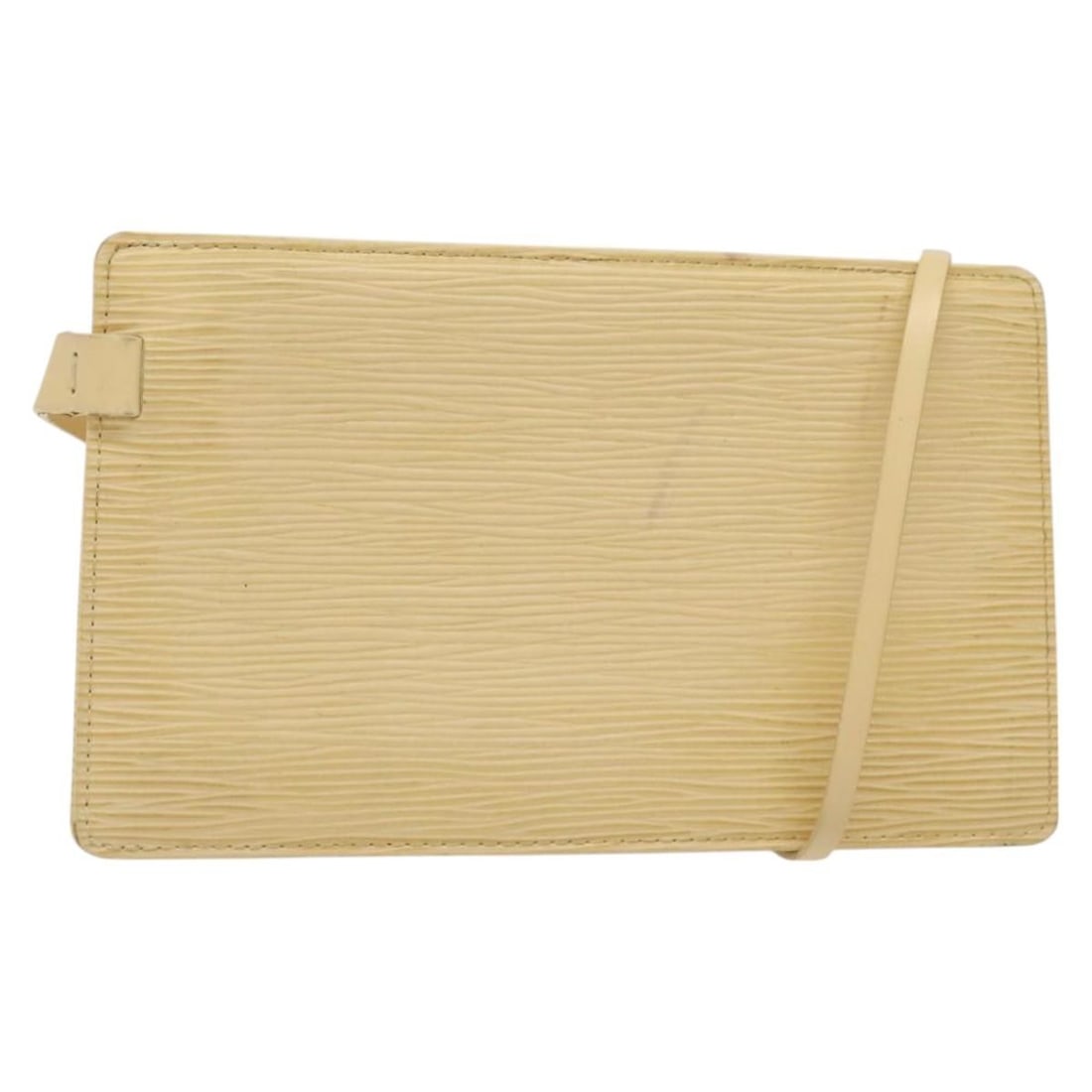 Louis Vuitton Epi Rochelle Waist Bag Cream M5292A Spain Auth: Louis Vuitton Epi Rochelle Waist Bag Cream M5292A Spain Auth Elevate your accessory collection with this authentic Louis Vuitton Epi Rochelle Waist Bag. Crafted from luxurious Epi leather in a stunnin