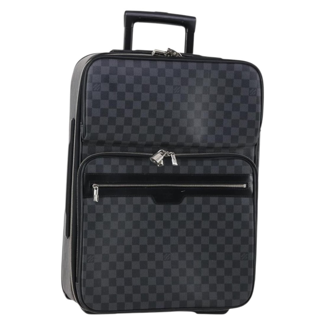 LOUIS VUITTON Damier Graphite Pegas 55 Suitcase Model N23300 (1 of 18)