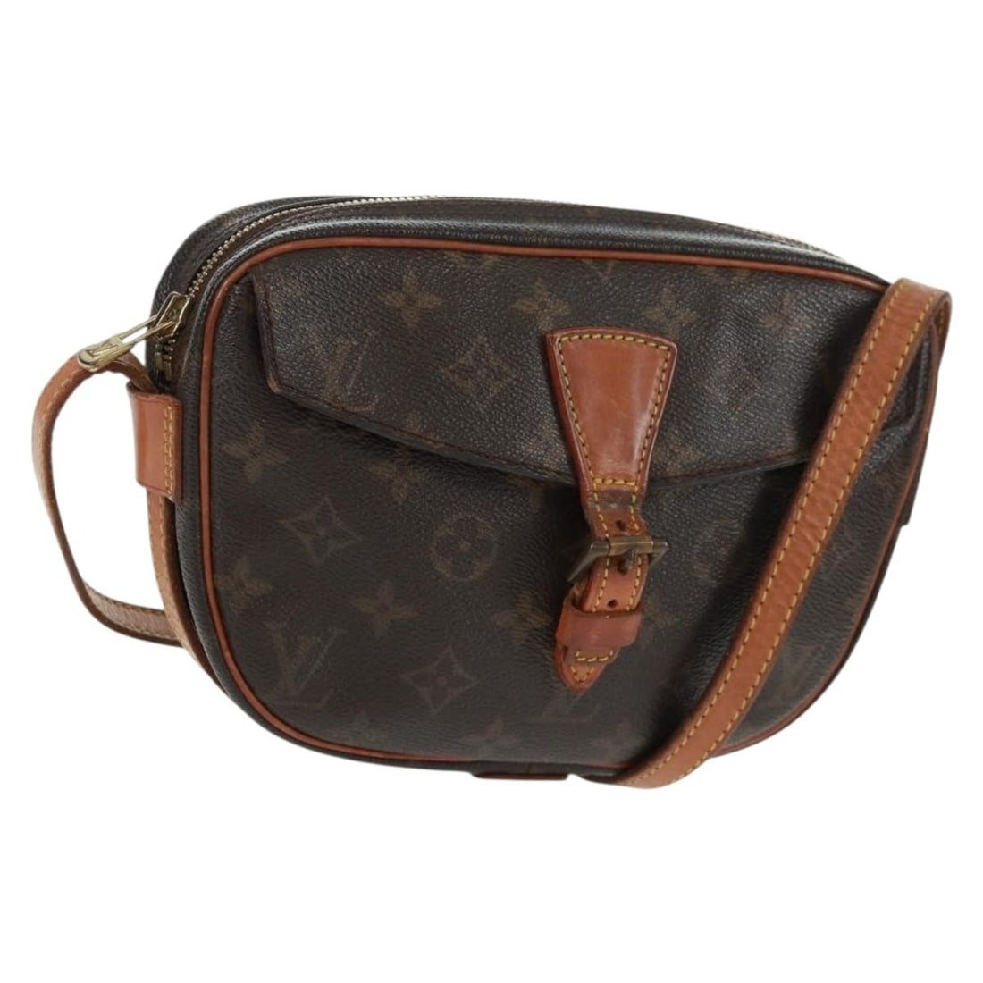 Louis Vuitton Jeune Fille PM Monogram Canvas Shoulder Bag M51227: Louis Vuitton Jeune Fille PM Monogram Canvas Shoulder Bag M51227 This Louis Vuitton Jeune Fille PM shoulder bag features the iconic Monogram canvas exterior and is crafted in France. The bag has a pra