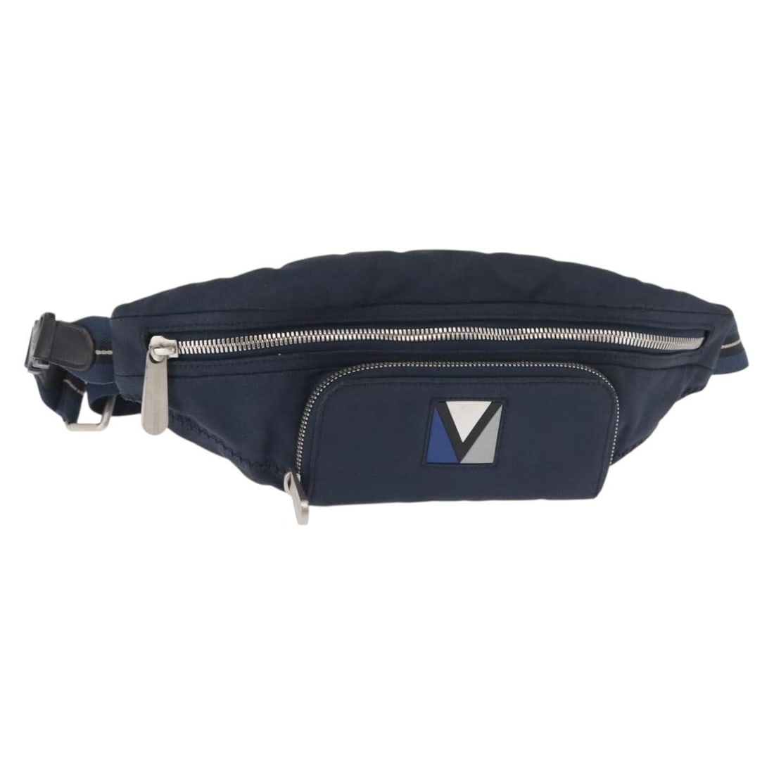 Louis Vuitton LV Cup Mizenu Waist Bag Navy M80706 Authentic: Louis Vuitton LV Cup Mizenu Waist Bag Navy M80706 Authentic Presenting the LOUIS VUITTON LV Cup Mizenu Waist Bag, a stylish and functional accessory designed for the modern individual. Crafted from Lo
