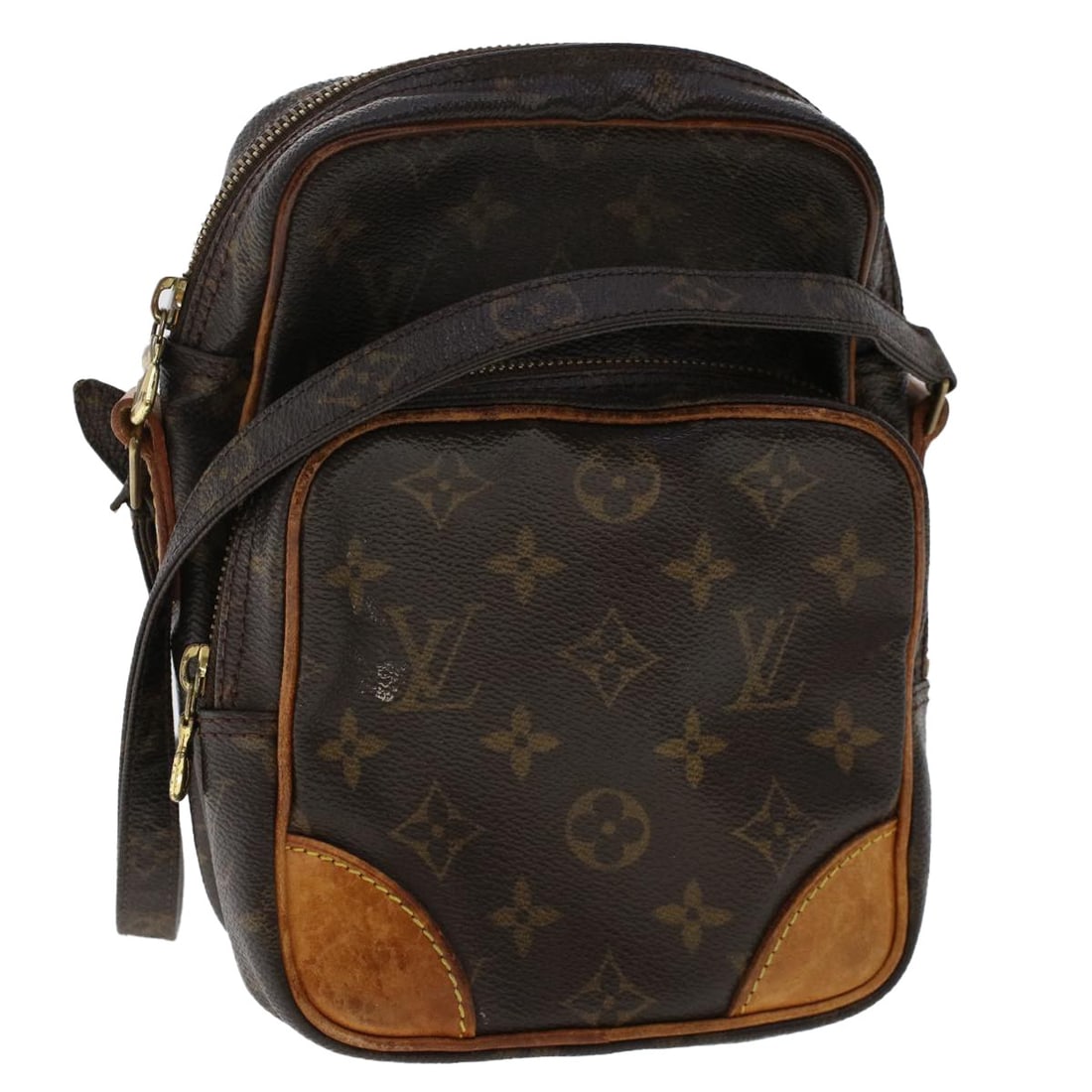 LOUIS VUITTON Monogram Amazon Shoulder Bag M45236 Authentic France: LOUIS VUITTON Monogram Amazon Shoulder Bag M45236 Authentic France This authentic LOUIS VUITTON Monogram Amazon Shoulder Bag (Model M45236) is a stylish and practical accessory made from durable Monog