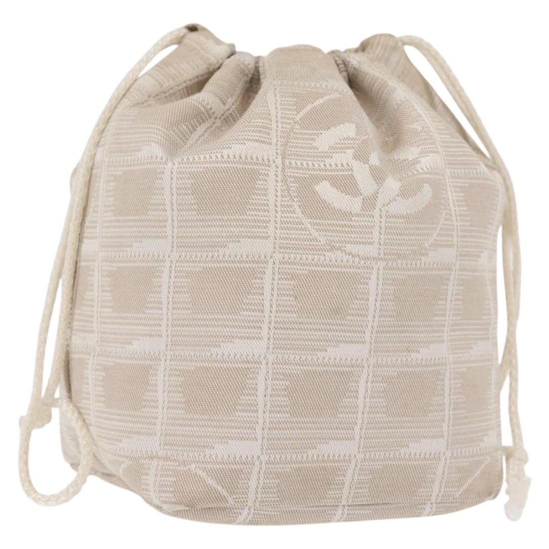 CHANEL Pink Nylon Travel Pouch Authentic SW1558 Made in France: CHANEL Pink Nylon Travel Pouch Authentic SW1558 Made in France This CHANEL Travel line pouch is a stylish accessory crafted from lightweight nylon in a vibrant pink color. Originating from France, thi