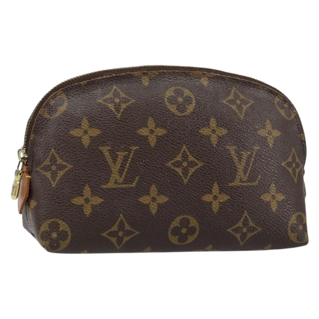 LOUIS VUITTON Monogram Pochette Cosmetic Pouch M43998 Authentic Spain (1 of 18)