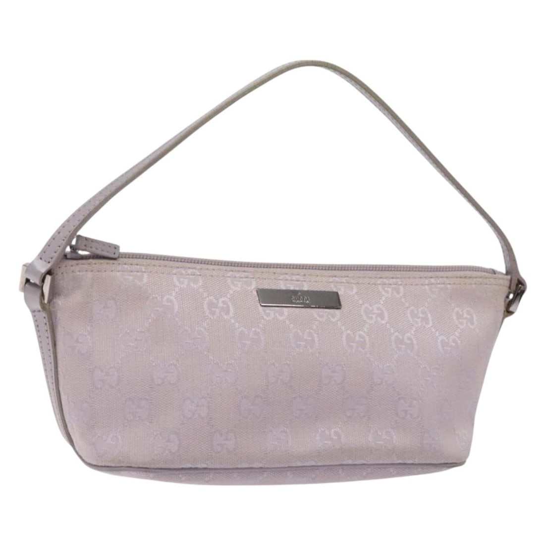 GUCCI GG Canvas Accessory Pouch Purple Silver 7198 Authentic Italy: GUCCI GG Canvas Accessory Pouch Purple Silver 7198 Authentic Italy This authentic GUCCI GG Canvas Accessory Pouch showcases a stylish blend of purple and silver tones, designed for those who appreciat