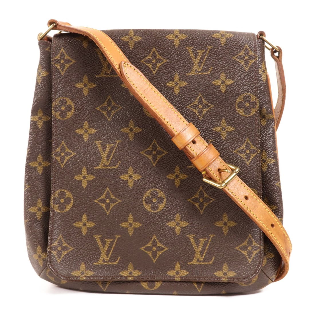 Louis Vuitton Musette Salsa Shoulder Bag M51387 Monogram Brown GHW (1 of 16)