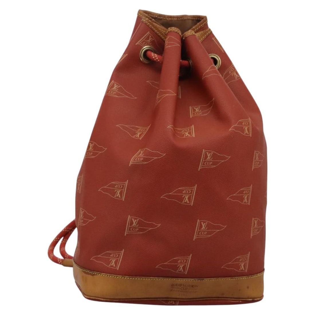 Louis Vuitton LV Cup Saint Tropez Red Shoulder Bag M80026 Auth SP0974: Louis Vuitton LV Cup Saint Tropez Red Shoulder Bag M80026 Auth SP0974 This authentic Louis Vuitton Saint Tropez Shoulder Bag showcases a vibrant red color, crafted from durable Louis Vuitton Cup Canva