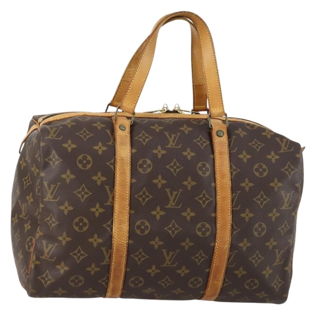LOUIS VUITTON Monogram Sac Souple 35 Boston Bag M41626 Auth France: LOUIS VUITTON Monogram Sac Souple 35 Boston Bag M41626 Auth France This authentic LOUIS VUITTON Monogram Sac Souple 35 Boston Bag showcases a timeless design crafted from durable monogram canvas. Made