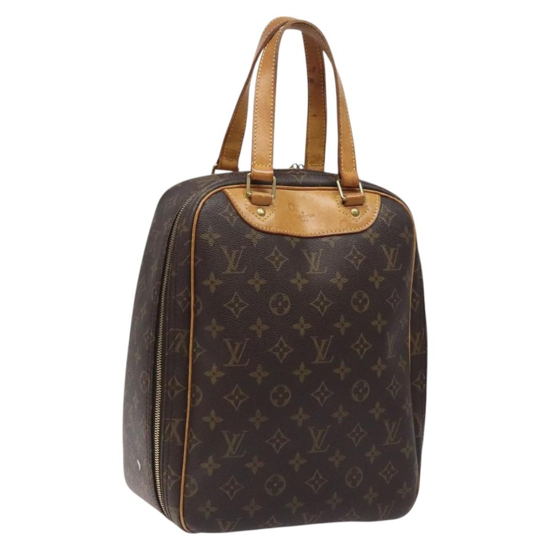 LOUIS VUITTON Monogram Excursion Hand Bag M41450 Authentic (1 of 18)