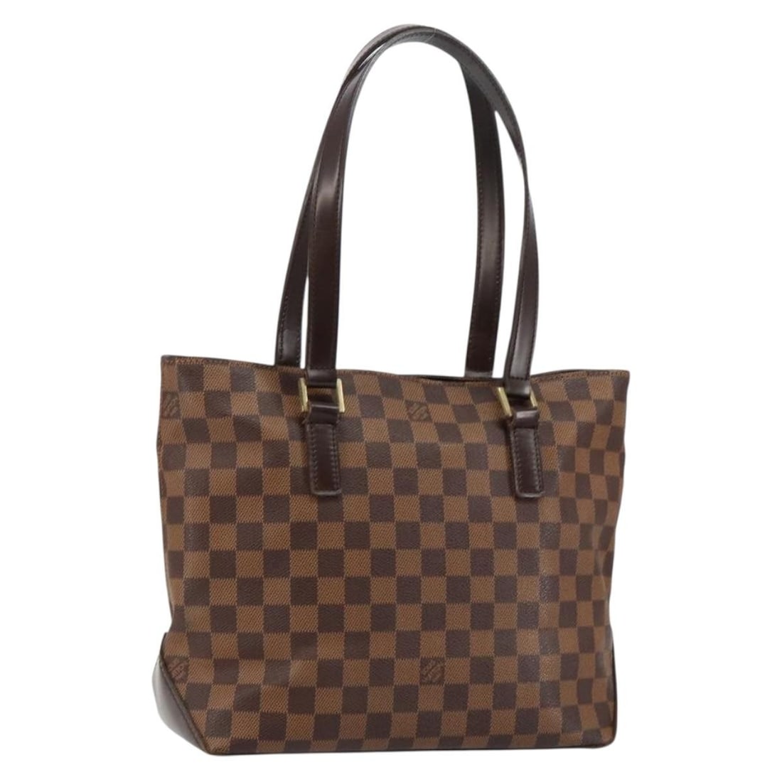 LOUIS VUITTON Damier Ebene Cabas Piano Tote Bag M51148 Auth France: LOUIS VUITTON Damier Ebene Cabas Piano Tote Bag M51148 Auth France The LOUIS VUITTON Damier Ebene Cabas Piano Tote Bag (M51148) is a stylish and functional accessory, crafted from durable Damier Ebene