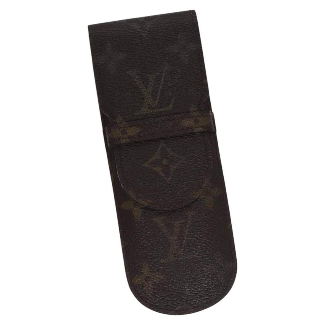 LOUIS VUITTON Monogram Canvas Glasses Case Authentic LV 114639 (1 of 17)