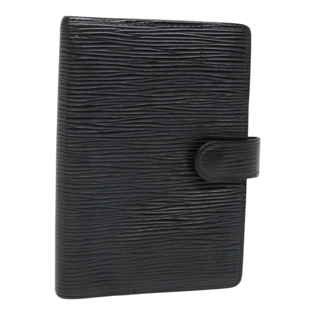 Authentic LOUIS VUITTON Epi Leather Agenda PM Day Planner Cover Black R20052 (1 of 18)