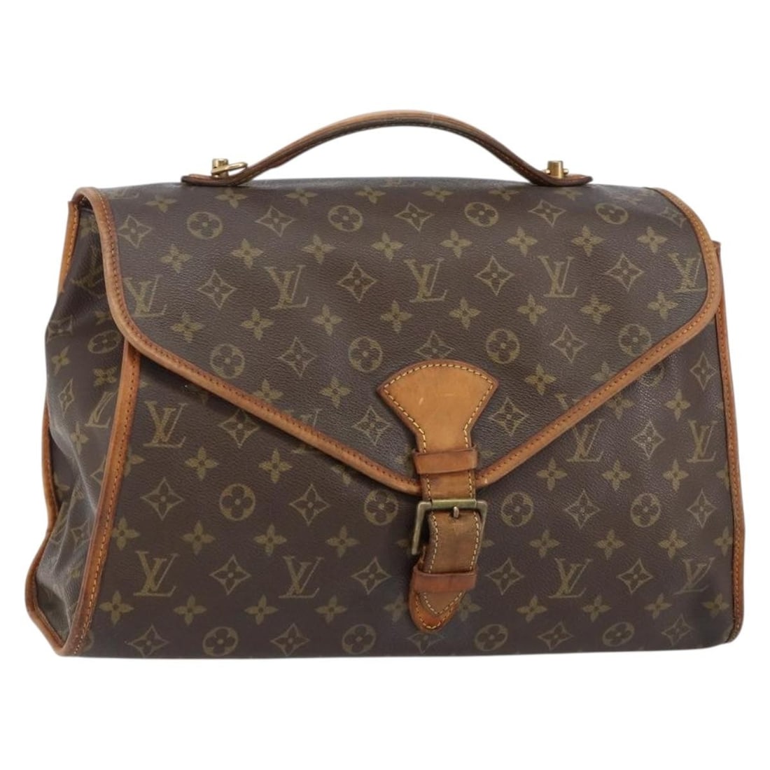 Louis Vuitton Monogram Beverly Hand Bag M51121 Authentic France: Louis Vuitton Monogram Beverly Hand Bag M51121 Authentic France This LOUIS VUITTON Monogram Beverly Hand Bag (M51121) is a stylish and practical accessory, crafted from premium Monogram Canvas. With a