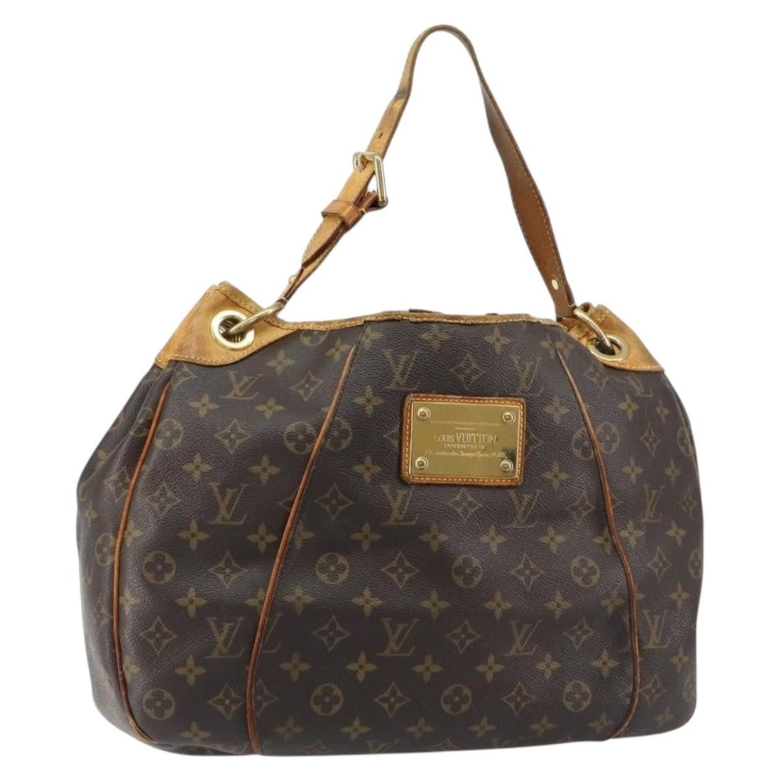 Monogram Canvas Galliera PM Shoulder Purse by Louis Vuitton M56382 (1 of 18)