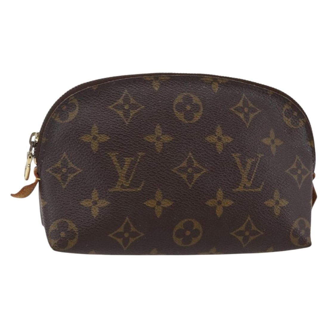 LOUIS VUITTON Monogram Pochette Cosmetic Pouch M43998 Auth Spain: LOUIS VUITTON Monogram Pochette Cosmetic Pouch M43998 Auth Spain Discover the LOUIS VUITTON Monogram Pochette Cosmetic PM Pouch, a stylish accessory crafted from durable Monogram Canvas. This pouch fe