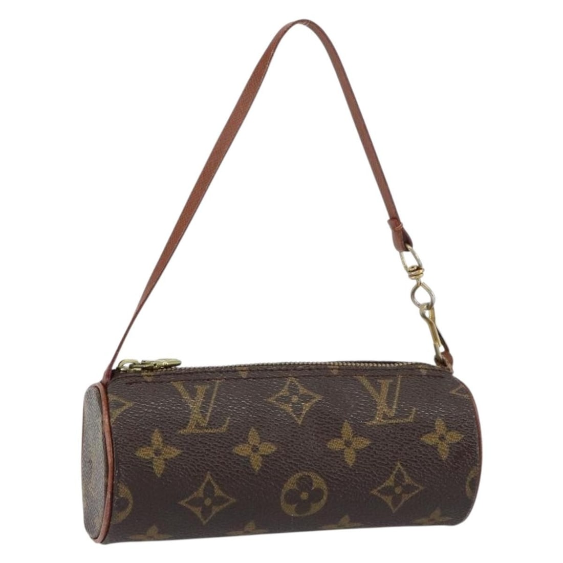 LOUIS VUITTON Monogram Papillon Pouch Authenticated France (1 of 18)