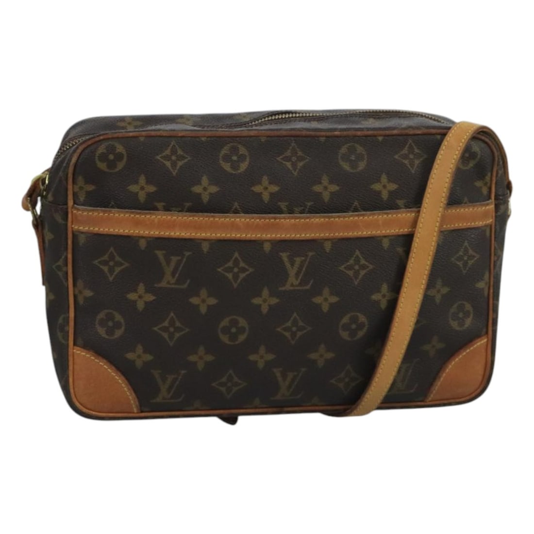 Louis Vuitton Trocadero 30 Monogram Shoulder Bag M51272 Auth: Louis Vuitton Trocadero 30 Monogram Shoulder Bag M51272 Auth This authentic LOUIS VUITTON Monogram Trocadero 30 Shoulder Bag (model M51272) showcases the iconic Monogram Canvas in a classic design. Wi