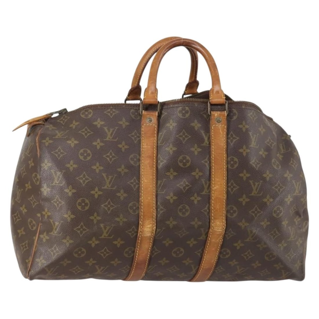 LOUIS VUITTON Monogram Keepall 45 Boston Bag M41428 Authenticated (1 of 18)
