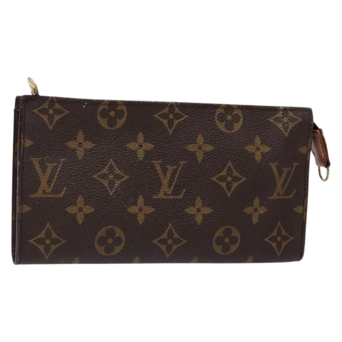 Louis Vuitton Monogram Bucket GM Accessory Pouch Auth AR0997 (1 of 17)