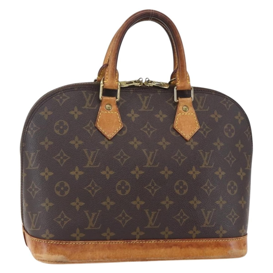 LOUIS VUITTON Monogram Alma Hand Bag M51130 Auth BA1921 (1 of 18)