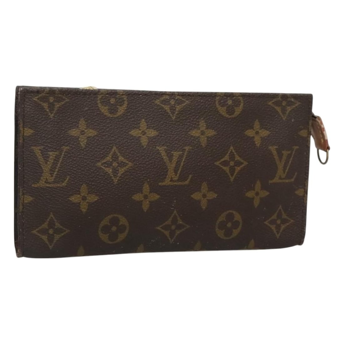 Louis Vuitton Monogram Bucket GM Accessory Pouch Auth France: Louis Vuitton Monogram Bucket GM Accessory Pouch Auth France This authentic LOUIS VUITTON Monogram Bucket GM Accessory Pouch is crafted from durable Monogram Canvas in a classic Monogram colorway. Mea