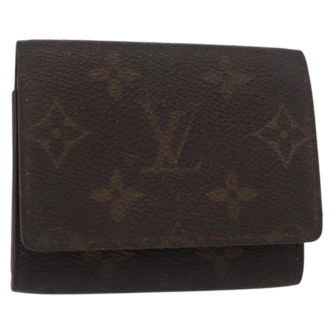 LOUIS VUITTON Monogram Anvelop Cult De Vuitto Card Case M62920 Auth: LOUIS VUITTON Monogram Anvelop Cult De Vuitto Card Case M62920 Auth This authentic Louis Vuitton Monogram Anvelop Cult De Vuitto Card Case (Model M62920) is crafted from durable Monogram Canvas, showc