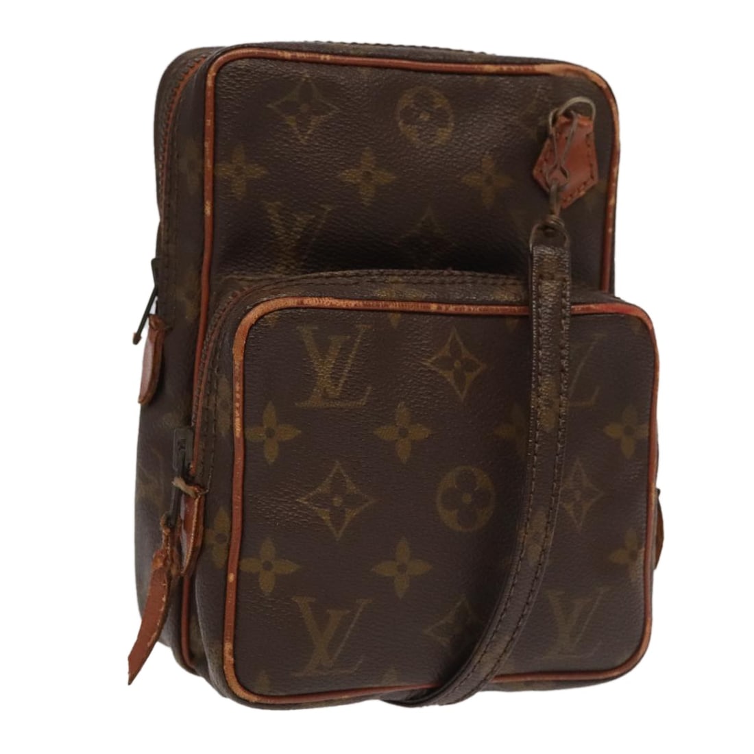 LOUIS VUITTON Monogram Mini Amazon Shoulder Bag M45238 Authentic France: LOUIS VUITTON Monogram Mini Amazon Shoulder Bag M45238 Authentic France Introducing the LOUIS VUITTON Monogram Mini Amazon Shoulder Bag, a stylish accessory that embodies luxury and practicality. Craf