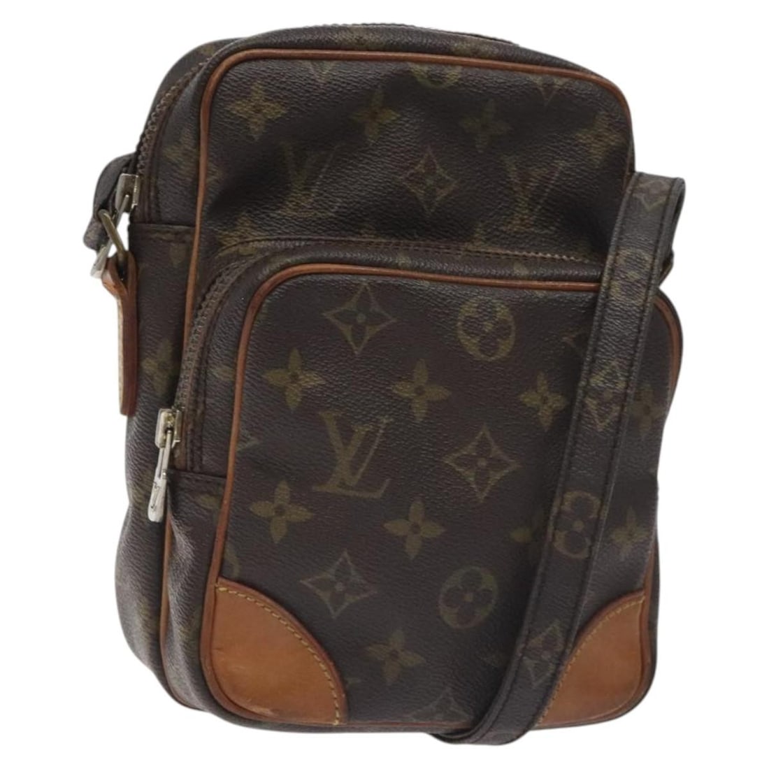 LOUIS VUITTON Monogram Amazon Shoulder Bag M45236 France Auth: LOUIS VUITTON Monogram Amazon Shoulder Bag M45236 France Auth This LOUIS VUITTON Monogram Amazon Shoulder Bag (Model: M45236) is a stylish accessory crafted from durable Monogram Canvas, showcasing th