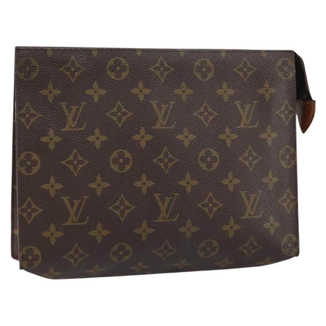 Louis Vuitton Monogram Canvas Poche Toilette 26 Pouch Bag M47542 France: Louis Vuitton Monogram Canvas Poche Toilette 26 Pouch Bag M47542 France This Louis Vuitton Monogram Poche Toilette 26 pouch is crafted from signature monogram canvas and was made in France. The pouch