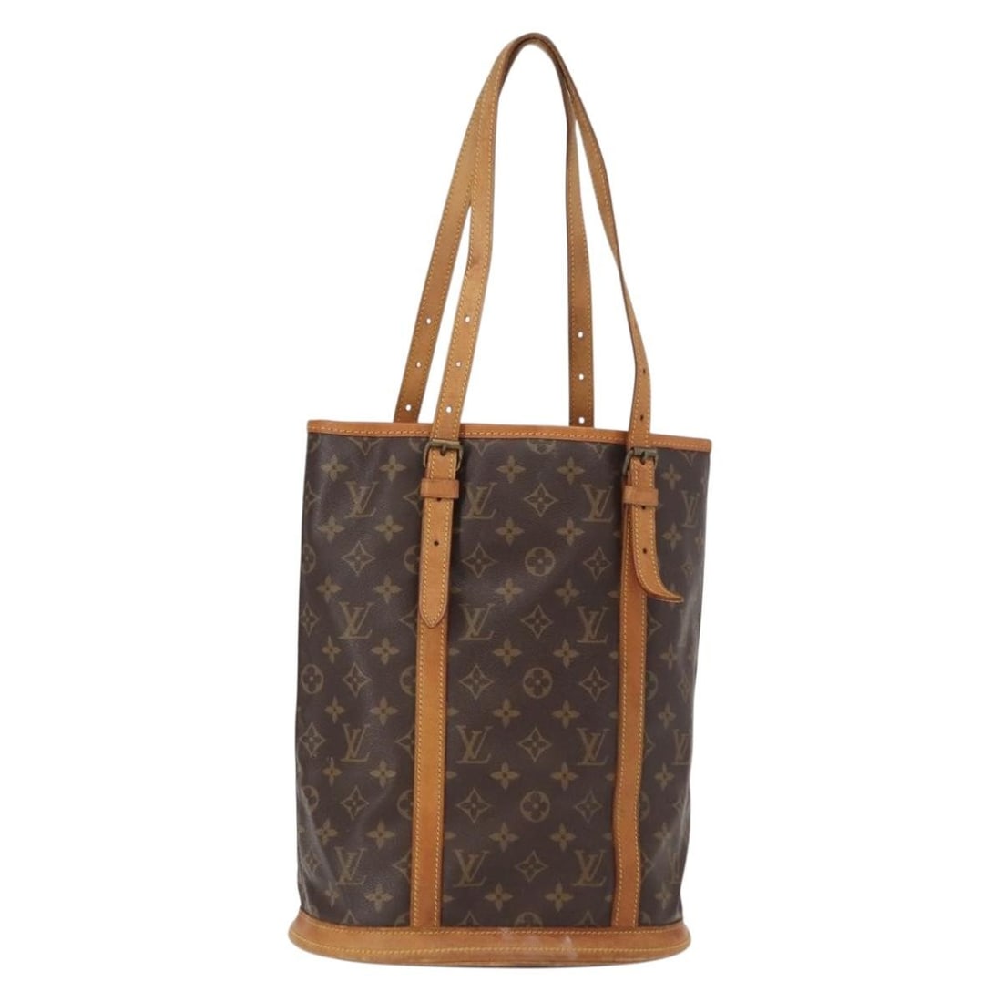 LOUIS VUITTON Monogram Bucket GM Shoulder Bag M42236 Auth France: LOUIS VUITTON Monogram Bucket GM Shoulder Bag M42236 Auth France This LOUIS VUITTON Monogram Bucket GM Shoulder Bag (Product No. M42236) is a stylish and iconic accessory, crafted from durable Monogra