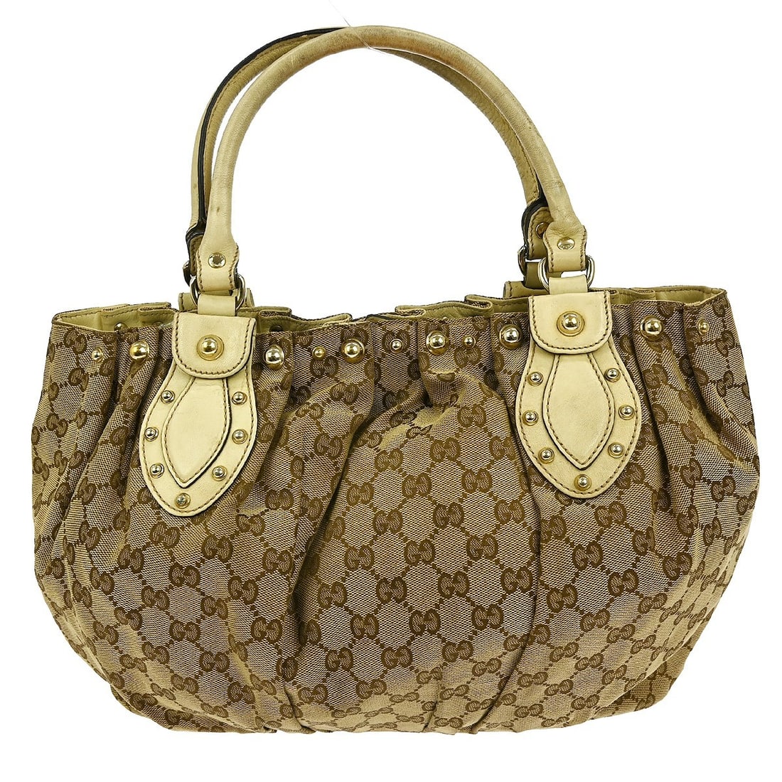 Beige Canvas Gucci GG Extra Large Tote Bag 206719 467891 (1 of 9)