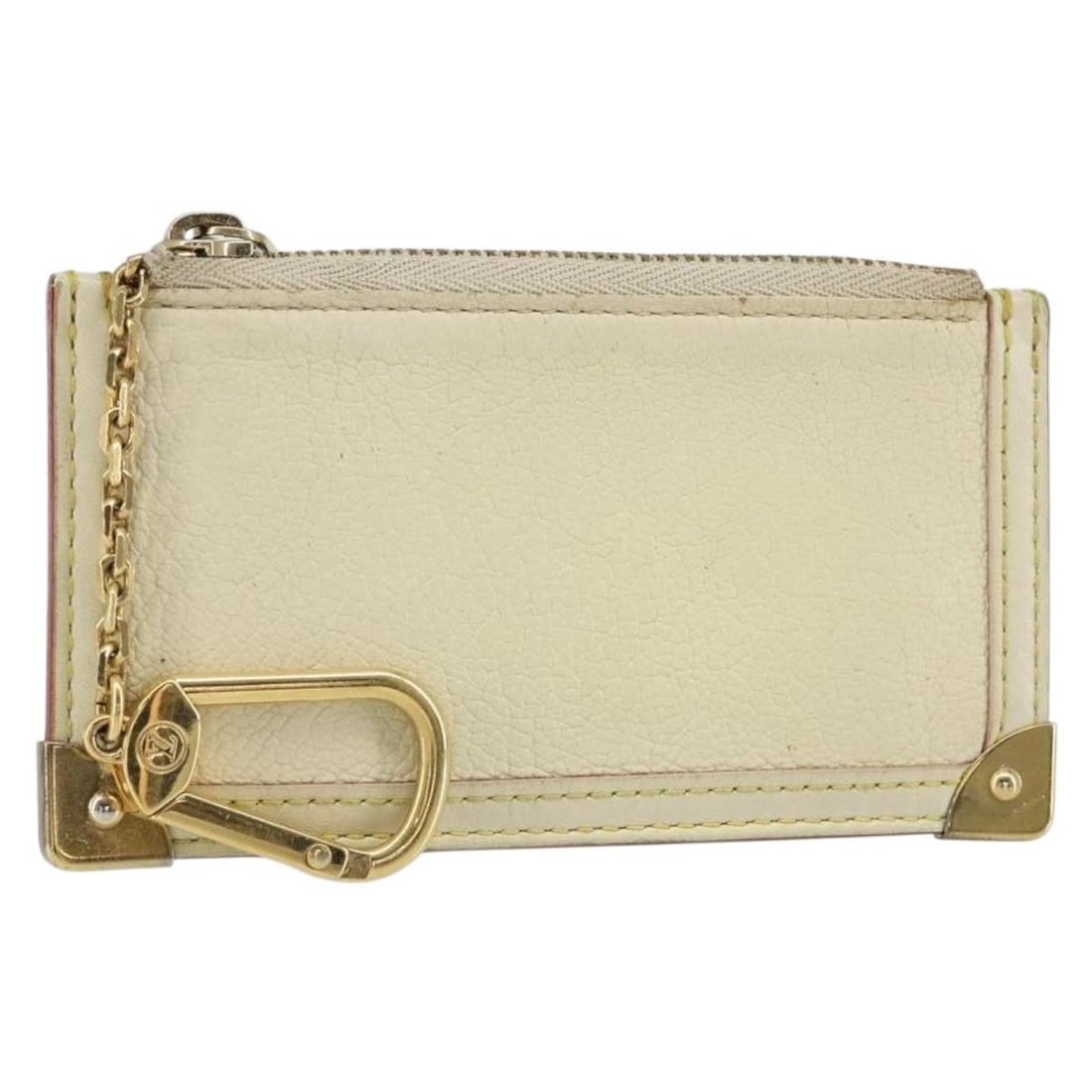 LOUIS VUITTON Suhari Coin Purse Leather Spain Auth CA0045 (1 of 18)