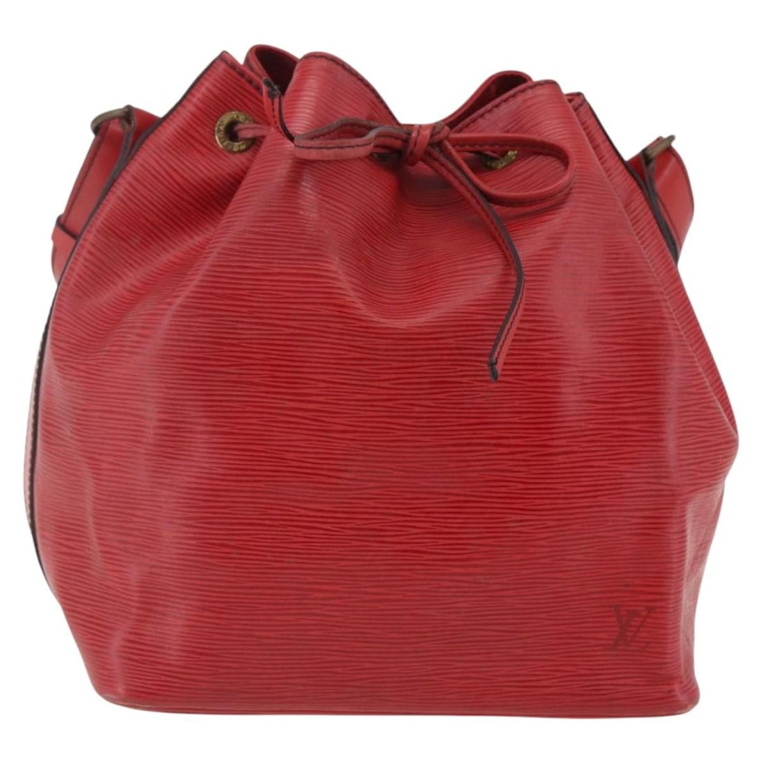 LOUIS VUITTON Epi Petit Noe Red Shoulder Bag M44107 Authentic (1 of 18)