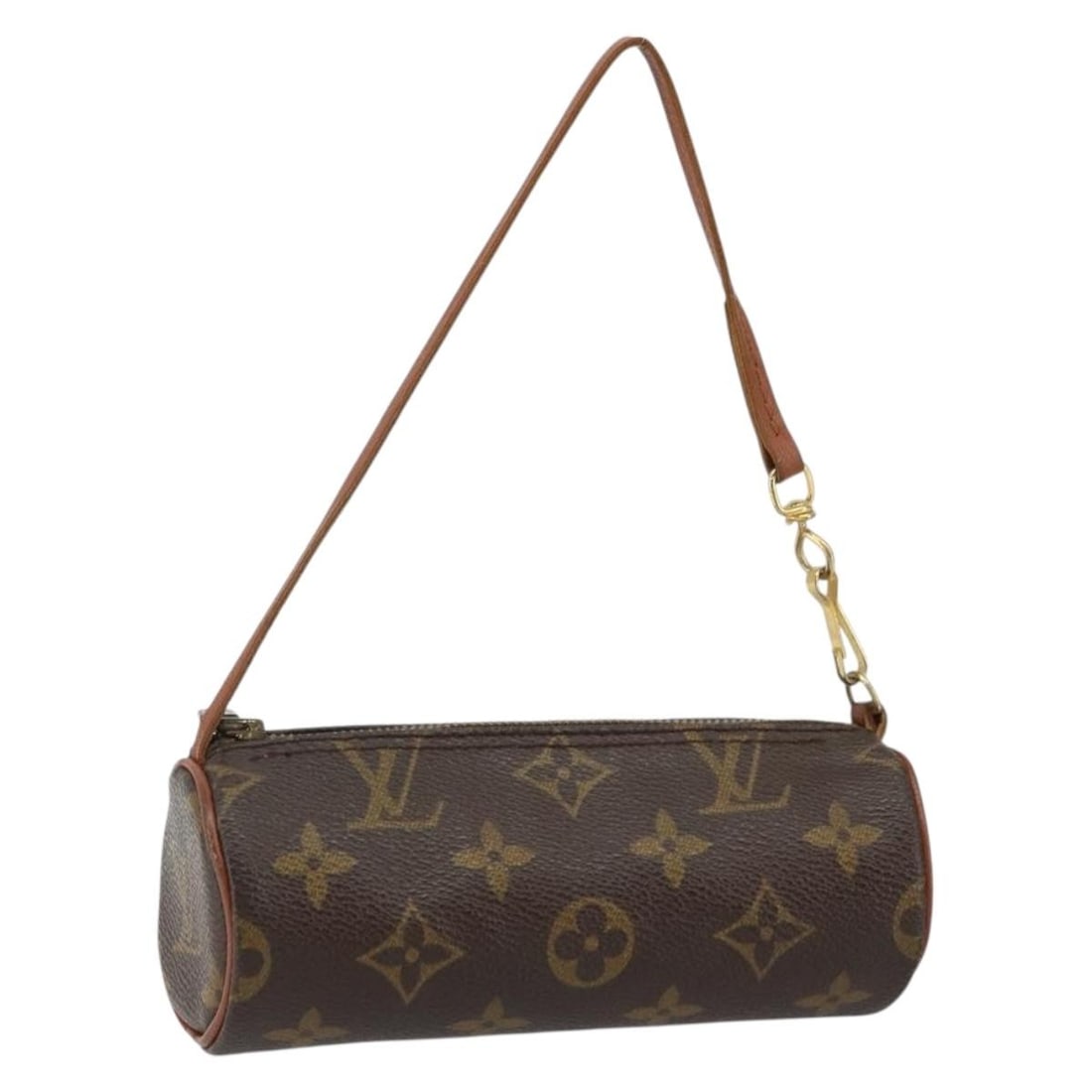 Louis Vuitton Monogram Papillon Pouch Authentic 142766 (1 of 18)
