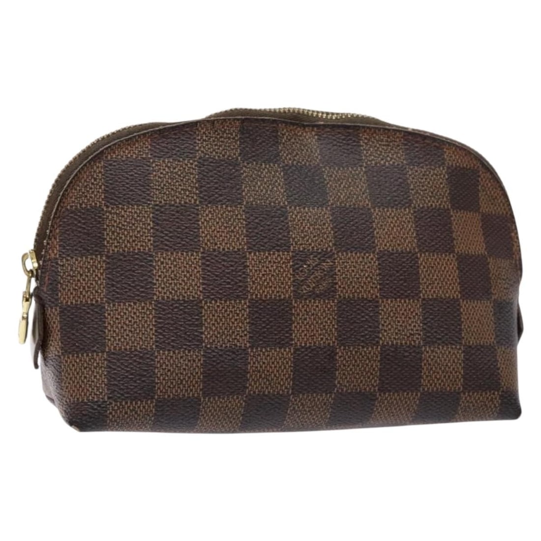 LOUIS VUITTON Damier Ebene Pochette Cosmetic Pouch N47516 Spain (1 of 18)