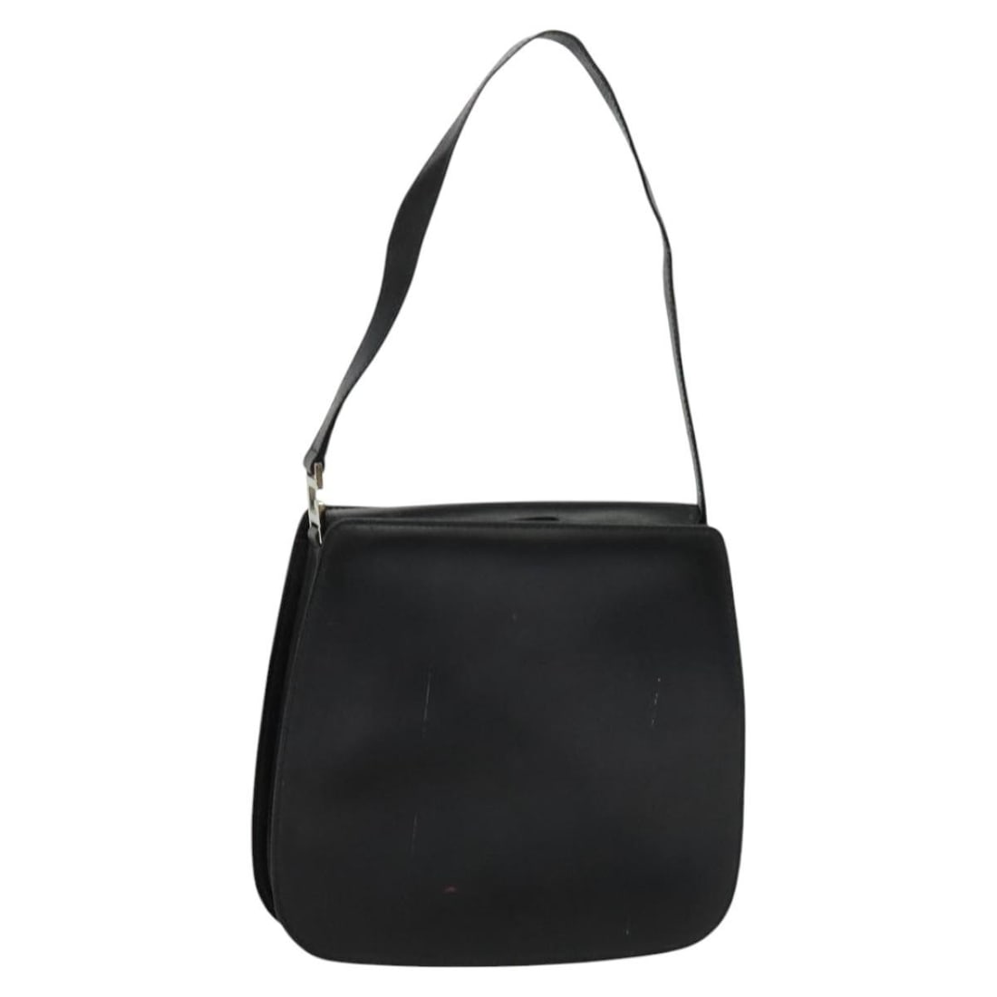 GUCCI Leather Hand Bag Black 001 2046 1719 Made in Italy (1 of 18)